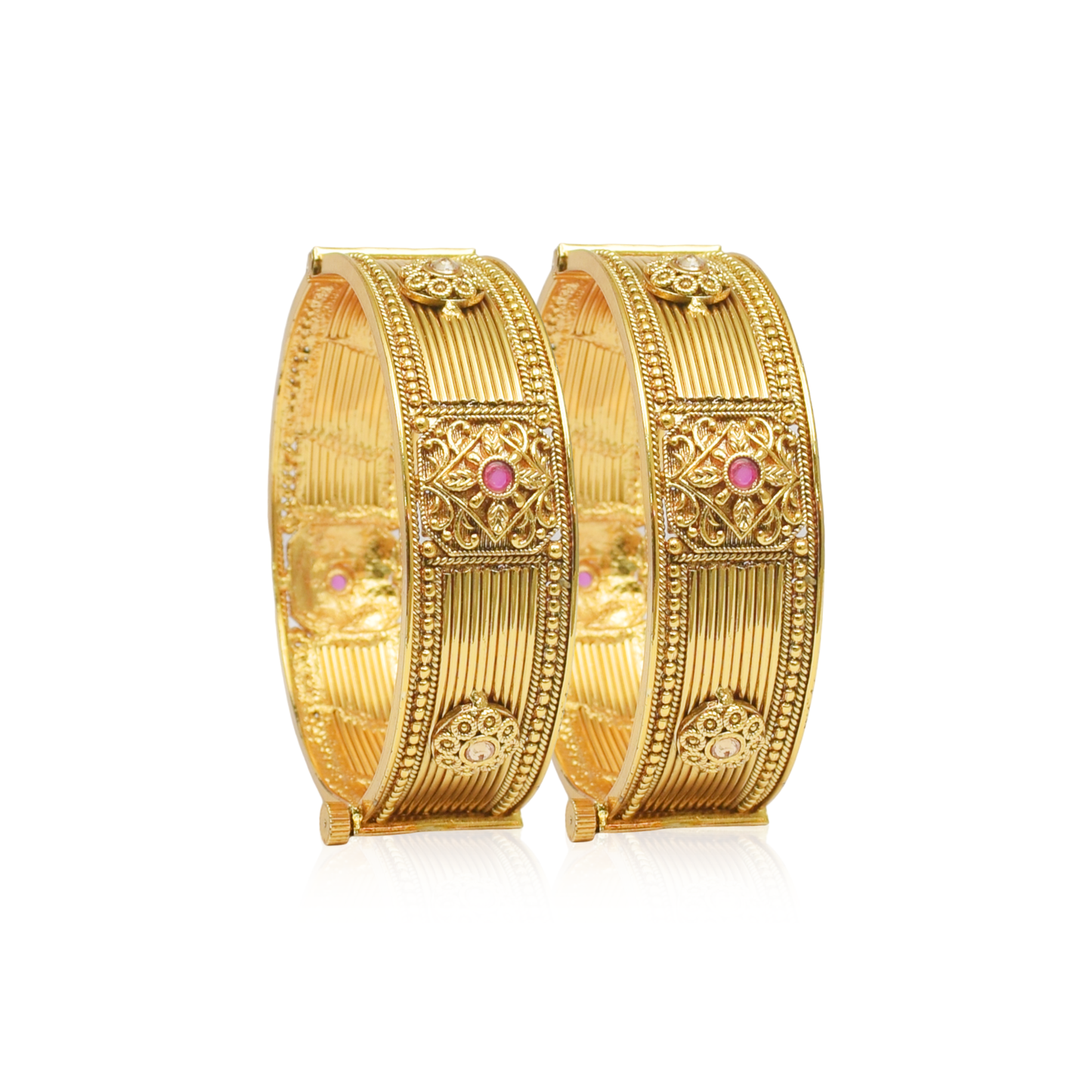 Nithya Golden Bangle