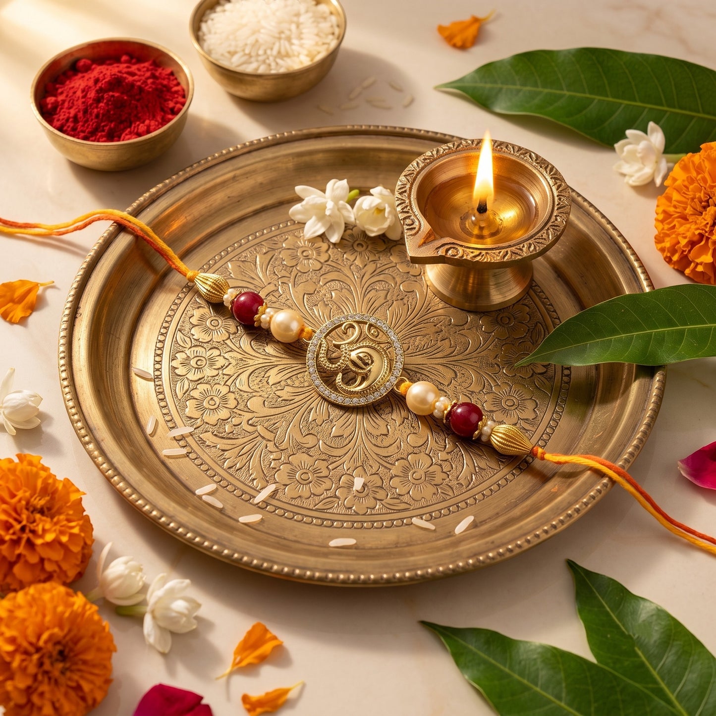 Designer Rakhi on the special day of Rakshabandan for your Brothers| Rakshabandhan special | Rakhi for Brother | Art No. R-17