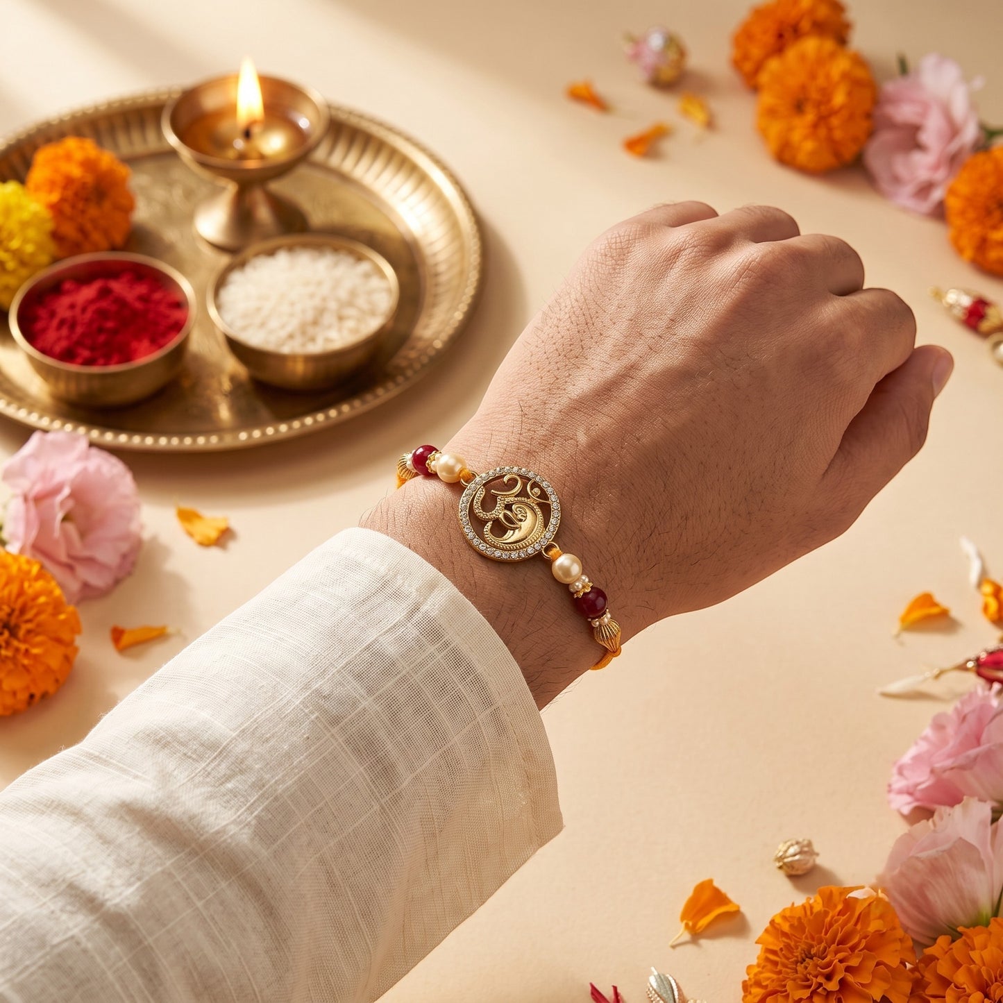 Designer Rakhi on the special day of Rakshabandan for your Brothers| Rakshabandhan special | Rakhi for Brother | Art No. R-17