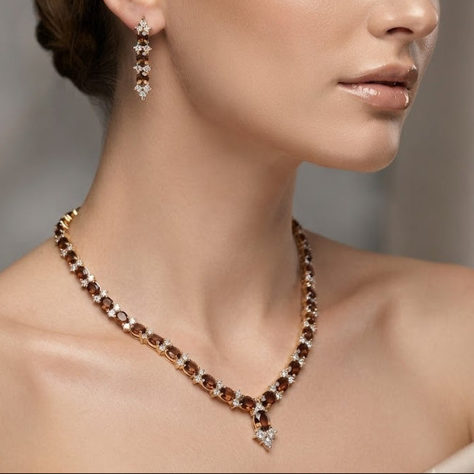 Stella Zircon Set