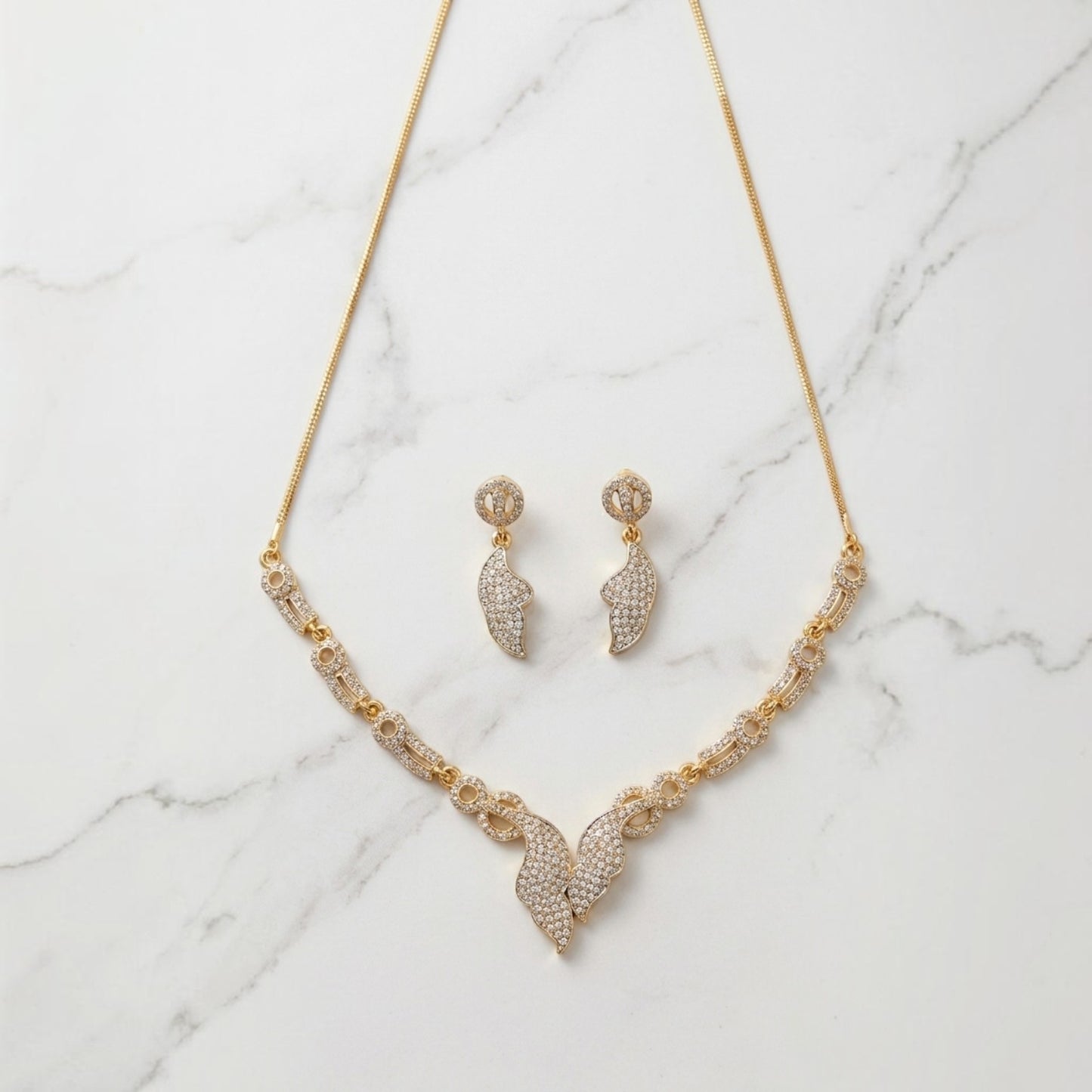 Scarlett Zircon Set