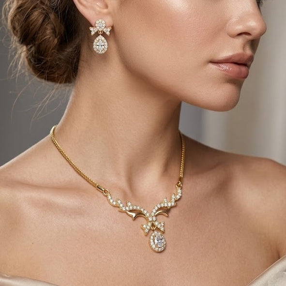 Chloe Zircon Set