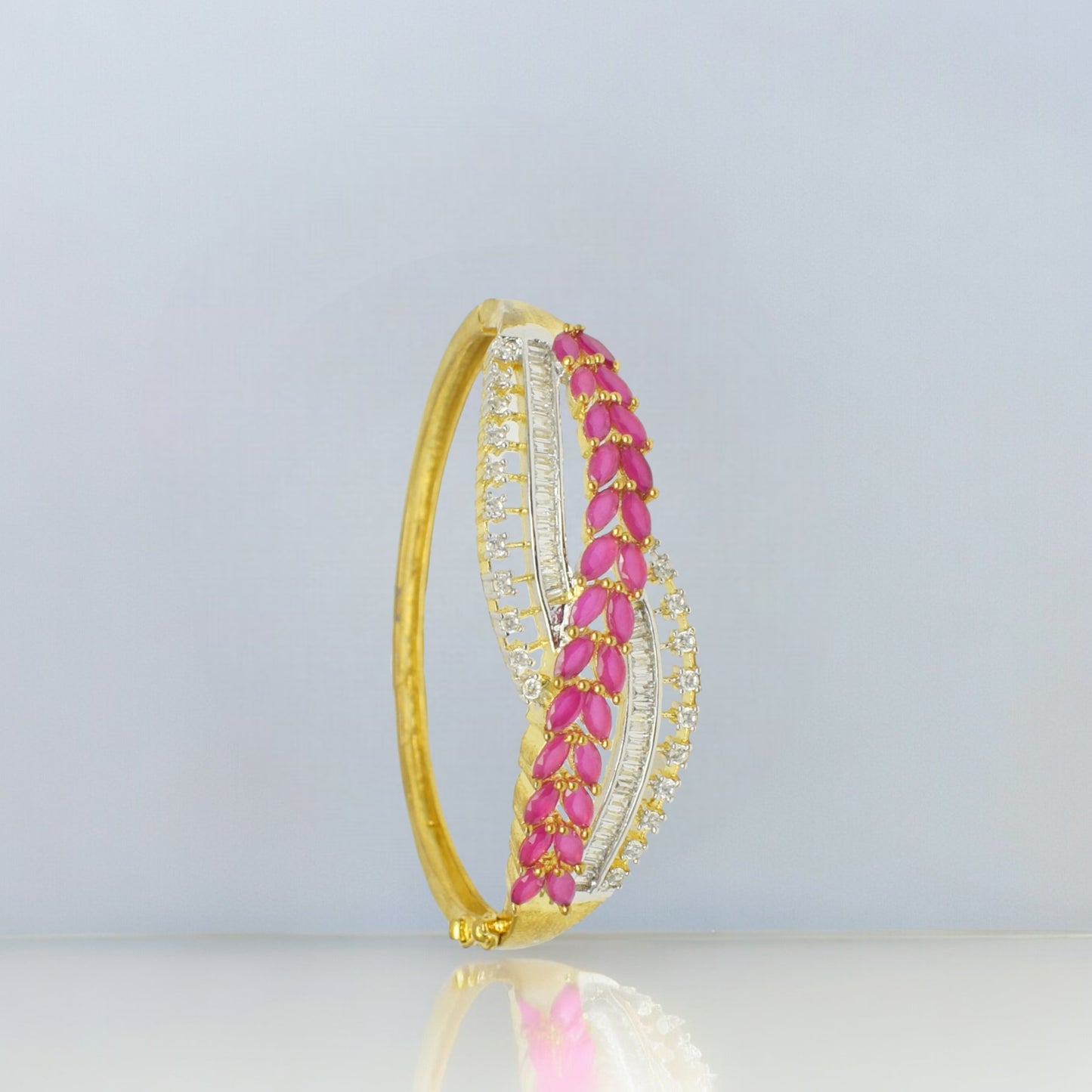 Lavender Zircon Bracelet