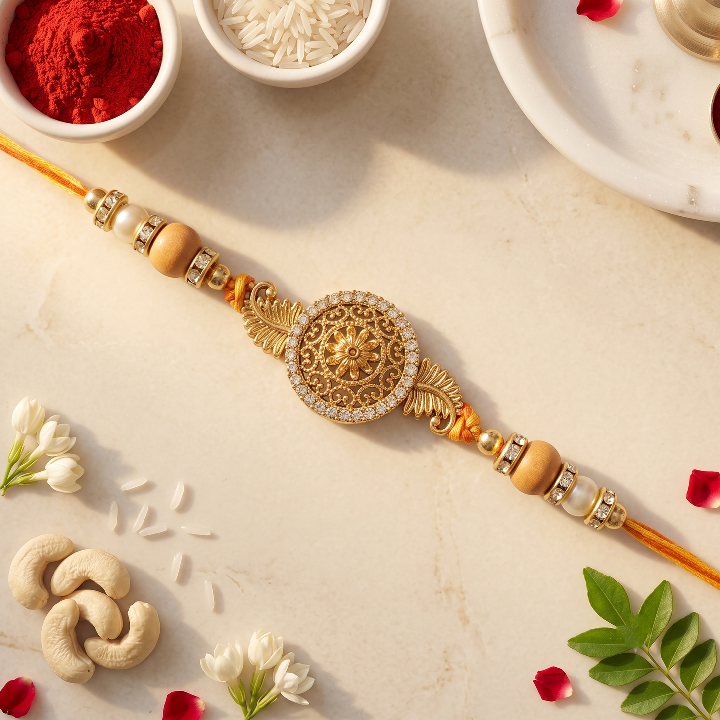 Designer Rakhi on the special day of Rakshabandan for your Brothers| Rakshabandhan special | Rakhi for Brother and Cousin Art No. R-19