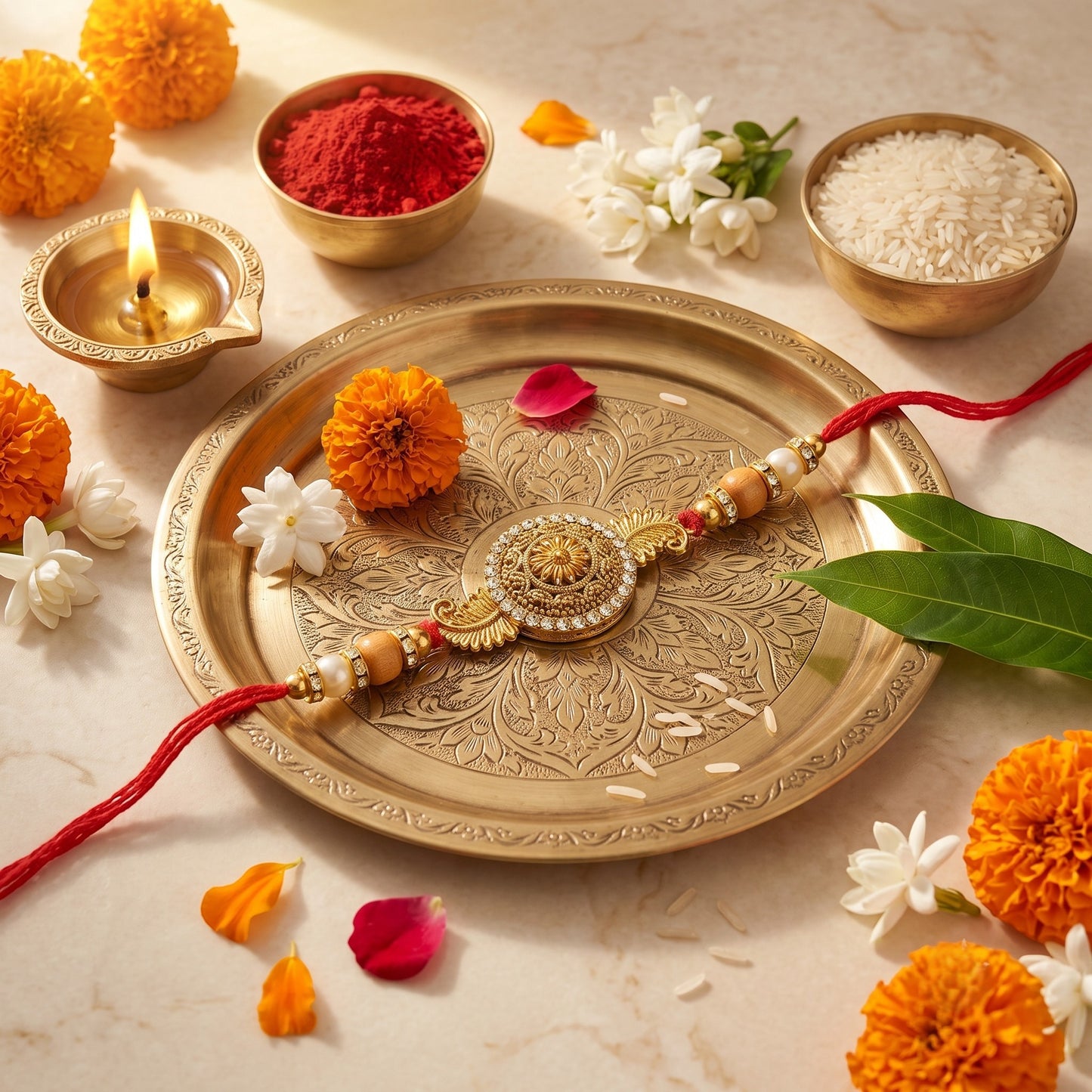 Designer Rakhi on the special day of Rakshabandan for your Brothers| Rakshabandhan special | Rakhi for Brother and Cousin Art No. R-19
