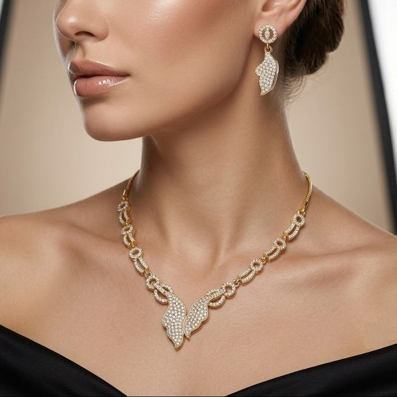 Scarlett Zircon Set