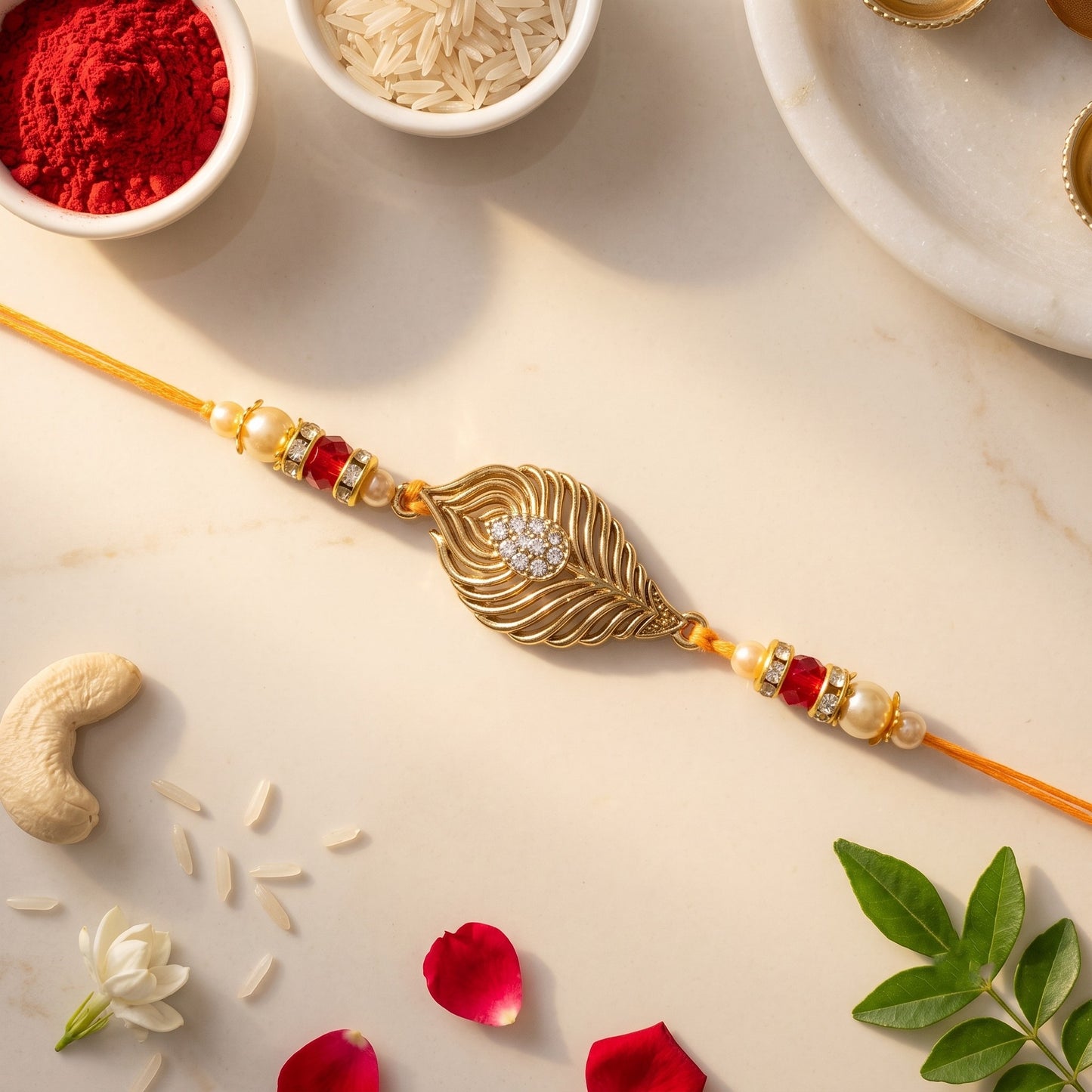 Designer Rakhi on the special day of Rakshabandan for your Brothers| Rakshabandhan special | Rakhi for Brother and Cousin Art No. R-21