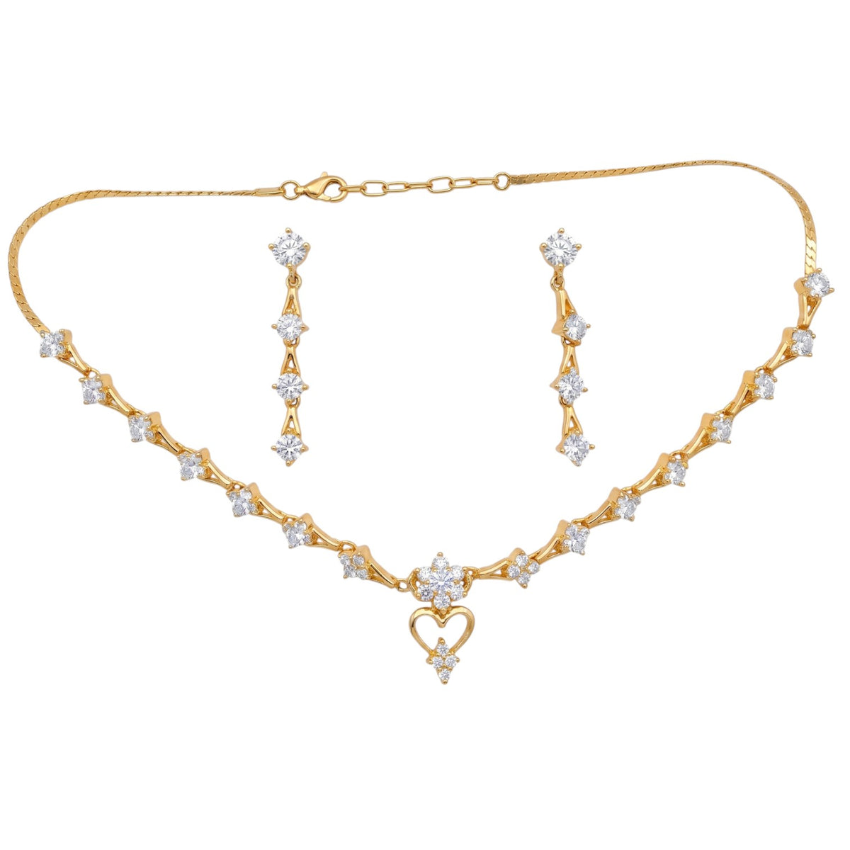 Tanishka Zircon Set