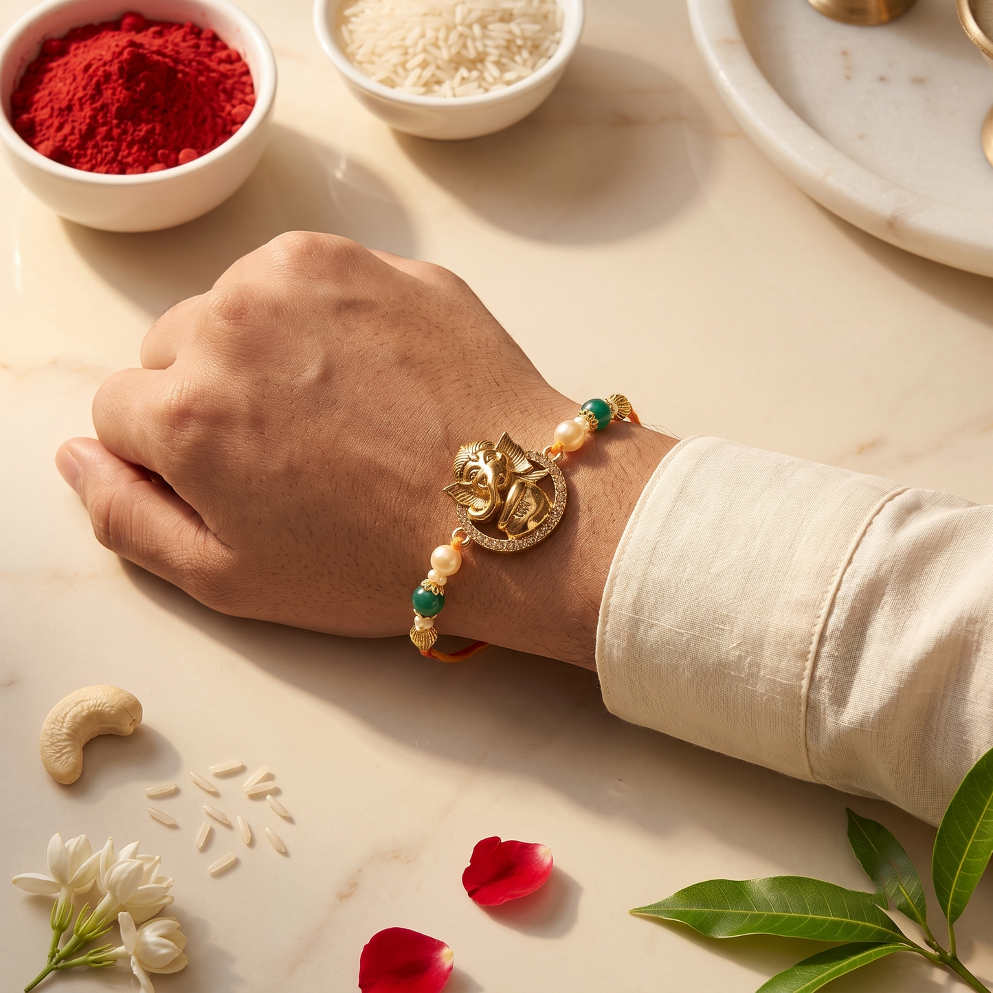 Designer Rakhi on the special day of Rakshabandan for your Brothers| Rakshabandhan special | Rakhi for Brother and Cousin Art No. R-22