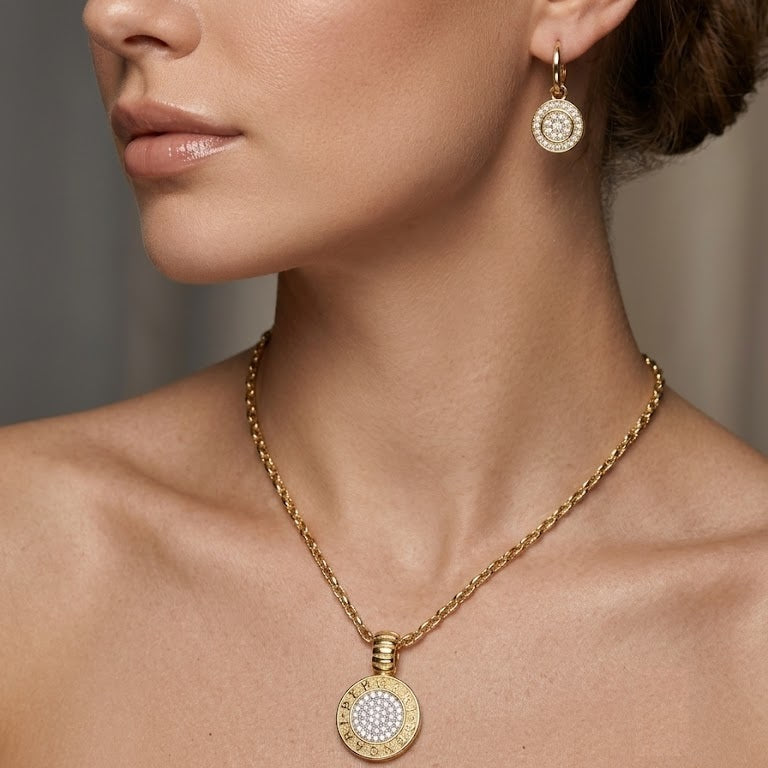 Ava Zircon Set