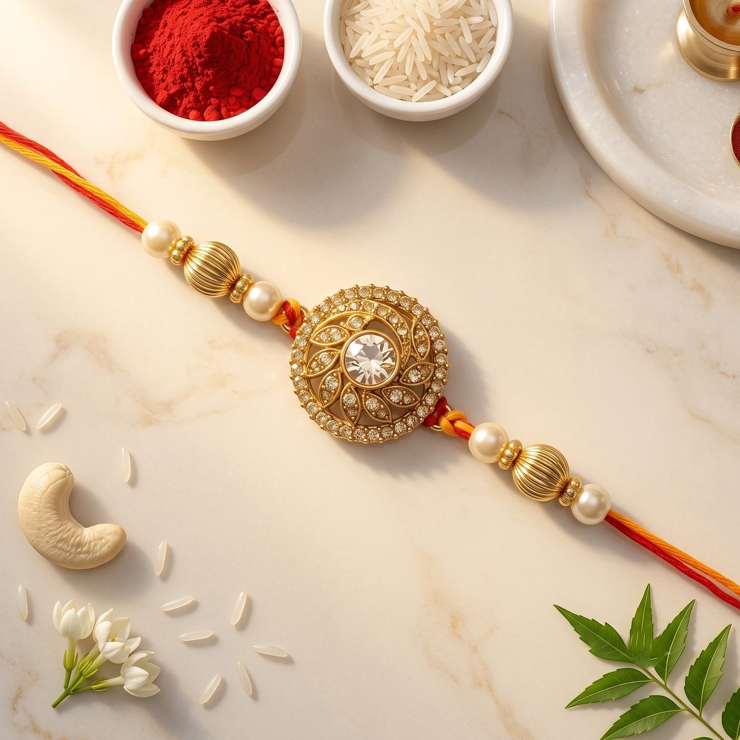 Designer Rakhi on the special day of Rakshabandan for your Brothers| Rakshabandhan special | Rakhi for Brother and Cousin Art No. R-23