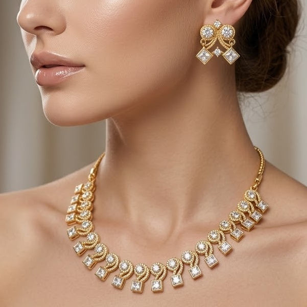 Estelle Zircon Set