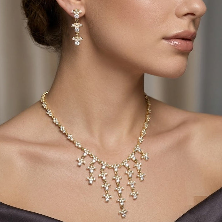 Louise Zircon Set