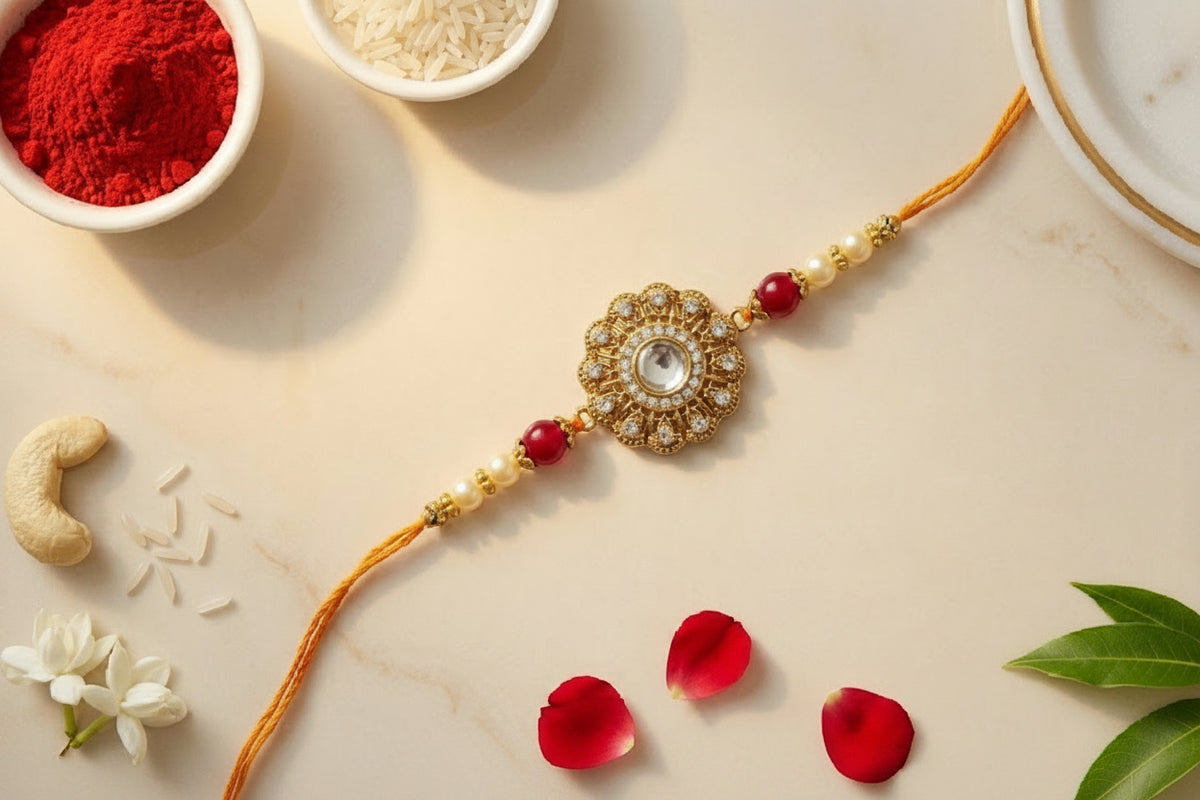 Designer Rakhi on the special day of Rakshabandan for your Brothers| Rakshabandhan special | Rakhi for Brother Art No. R-50