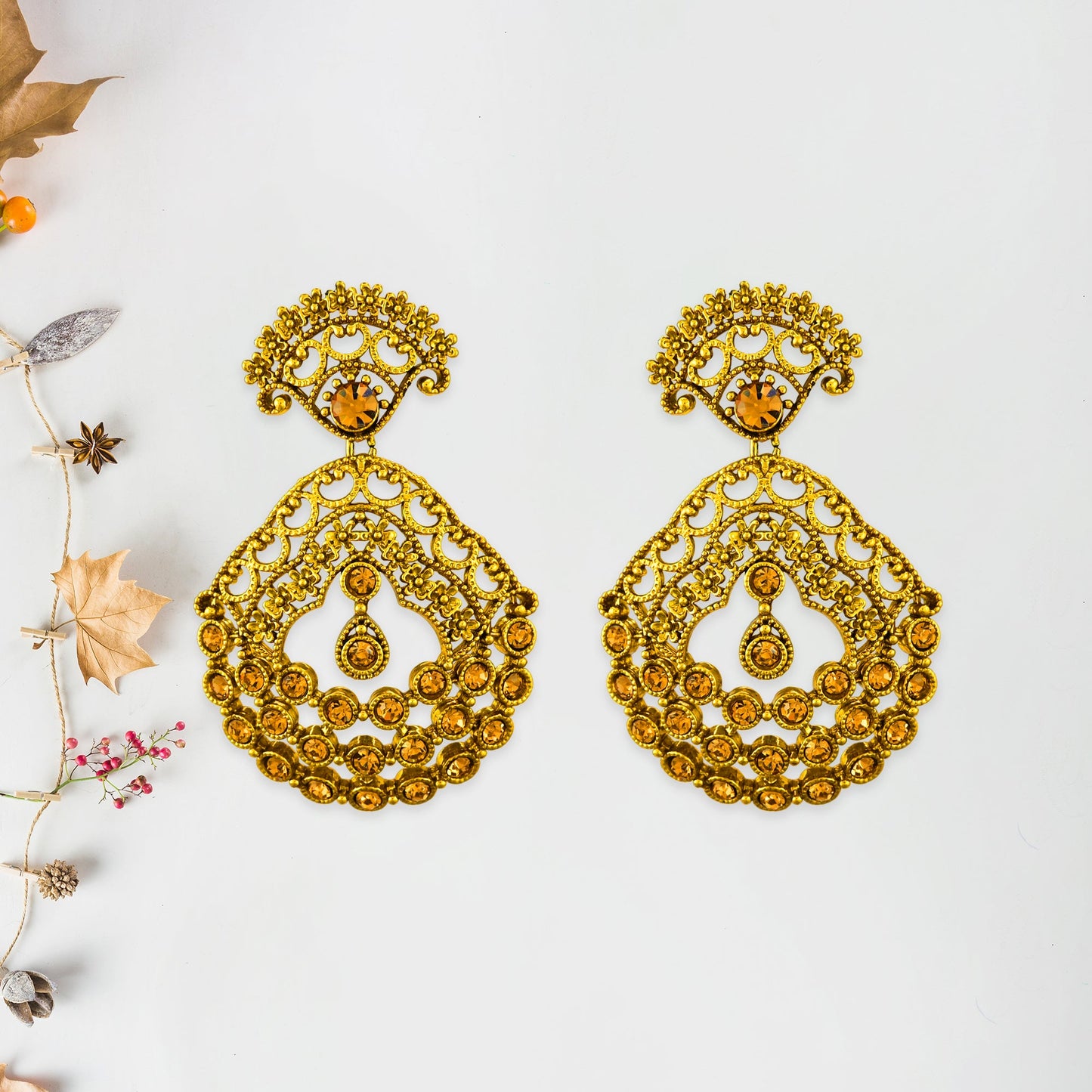 Ananya Polki Earrings