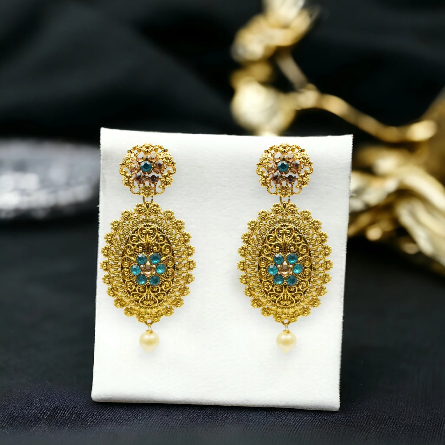 Sania Polki Earrings