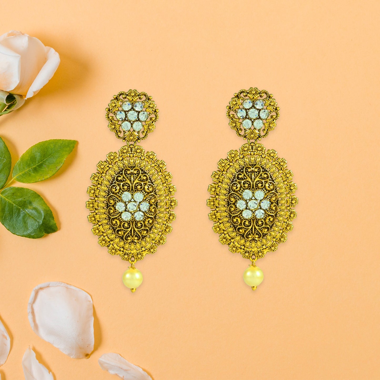 Sania Polki Earrings