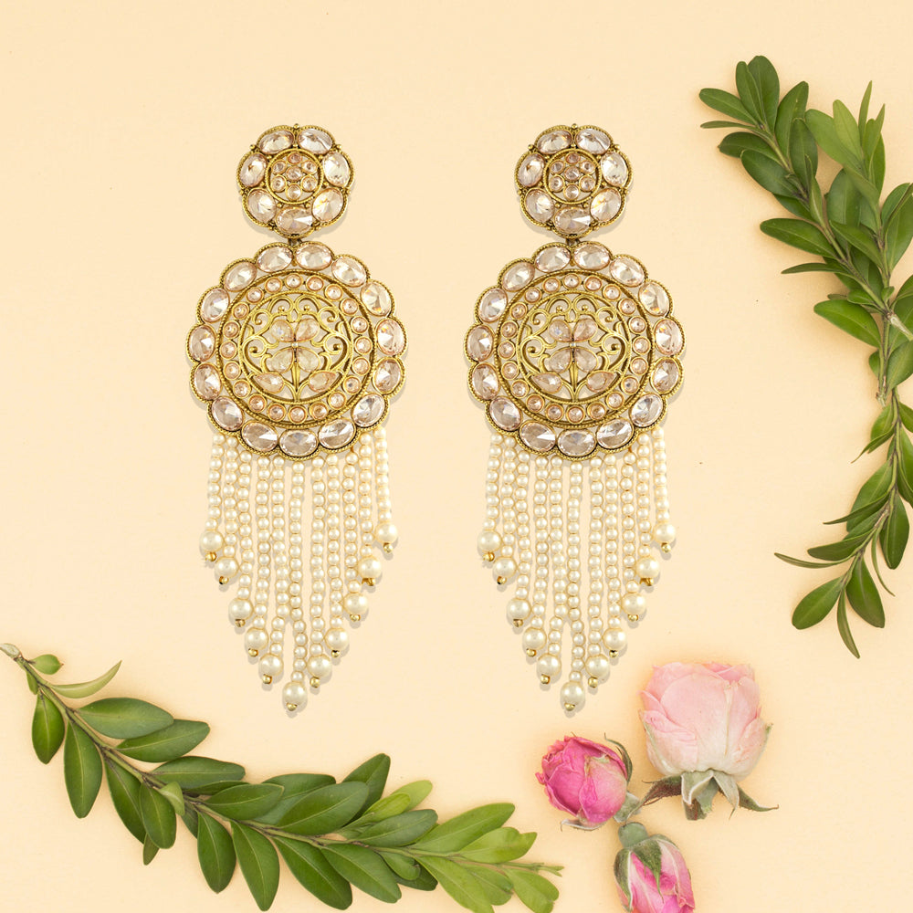 Apoorva Polki Earrings