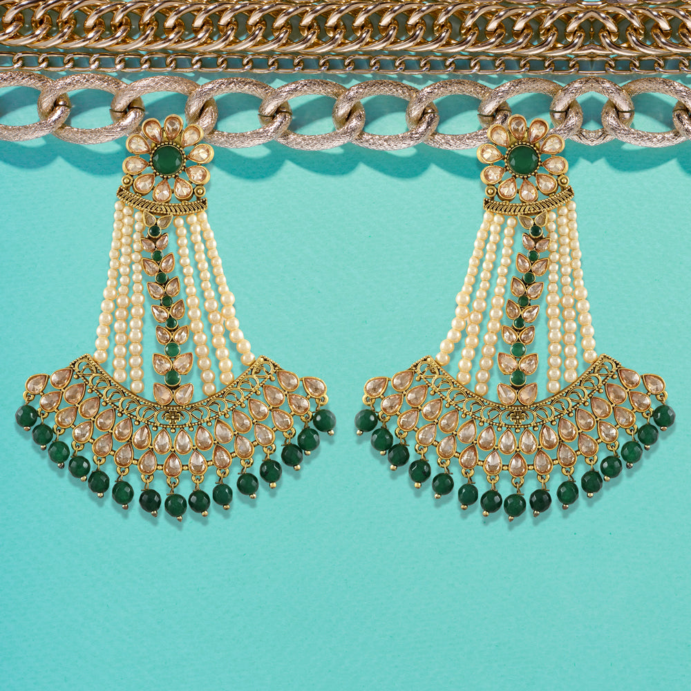 Madhuri Polki Earrings