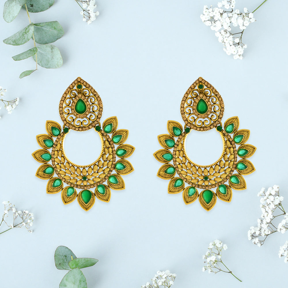 Juhi Polki Earrings