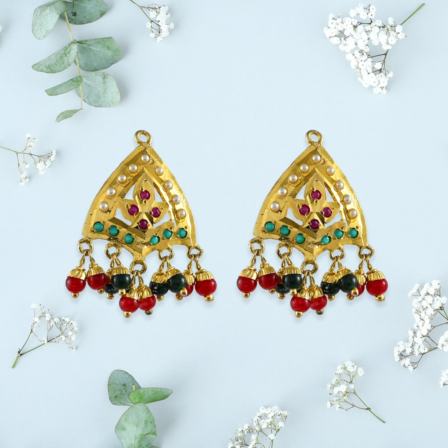 Mishka Jadau Earring