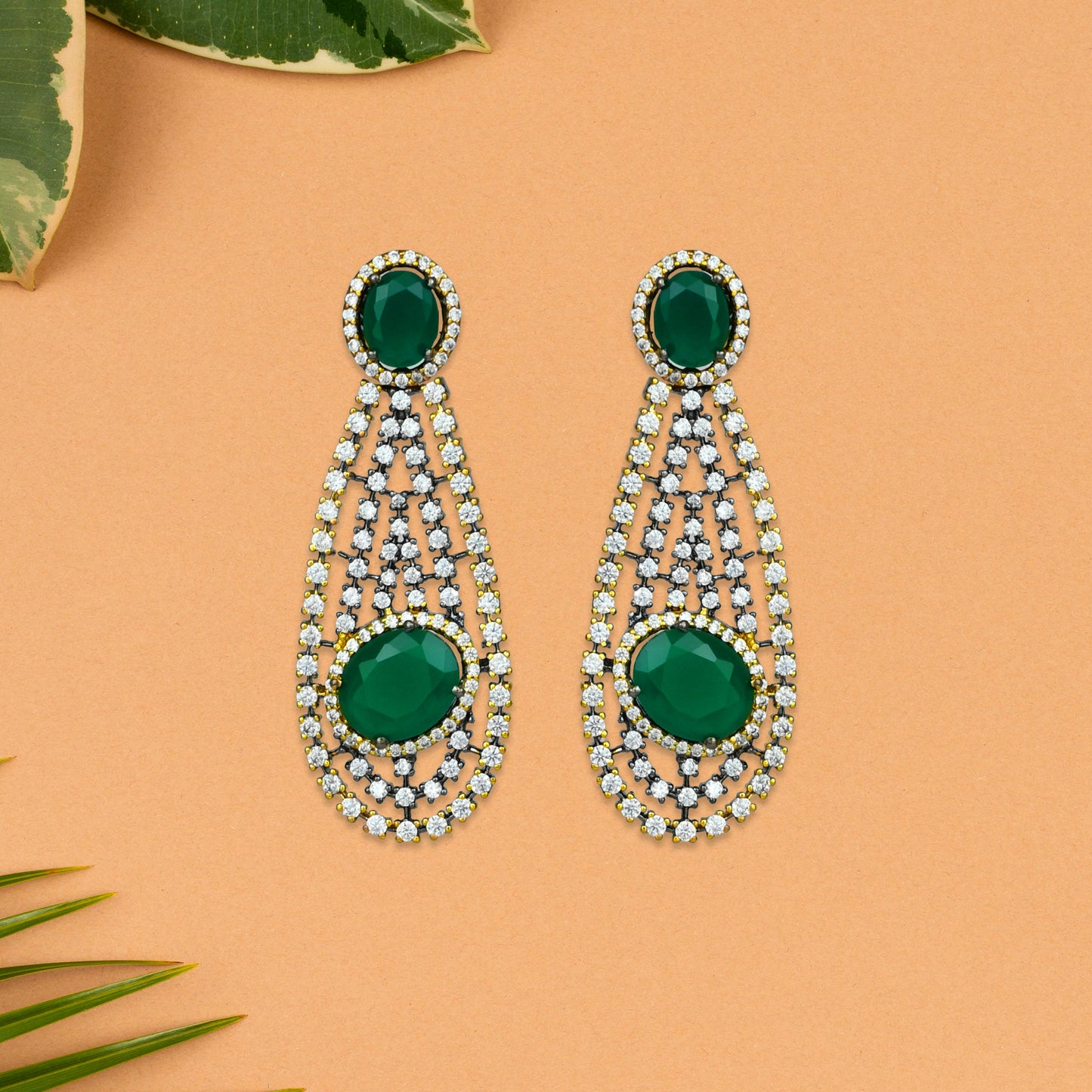 Amelia Victorian Earrings