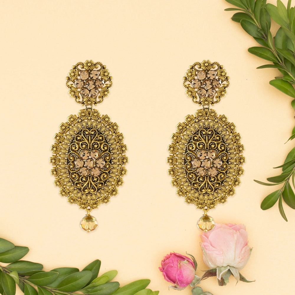 Sania Polki Earrings
