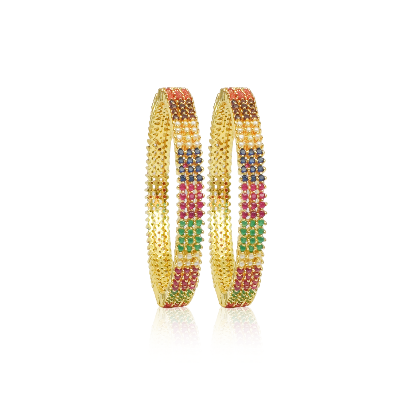 Jiya Stone Bangle