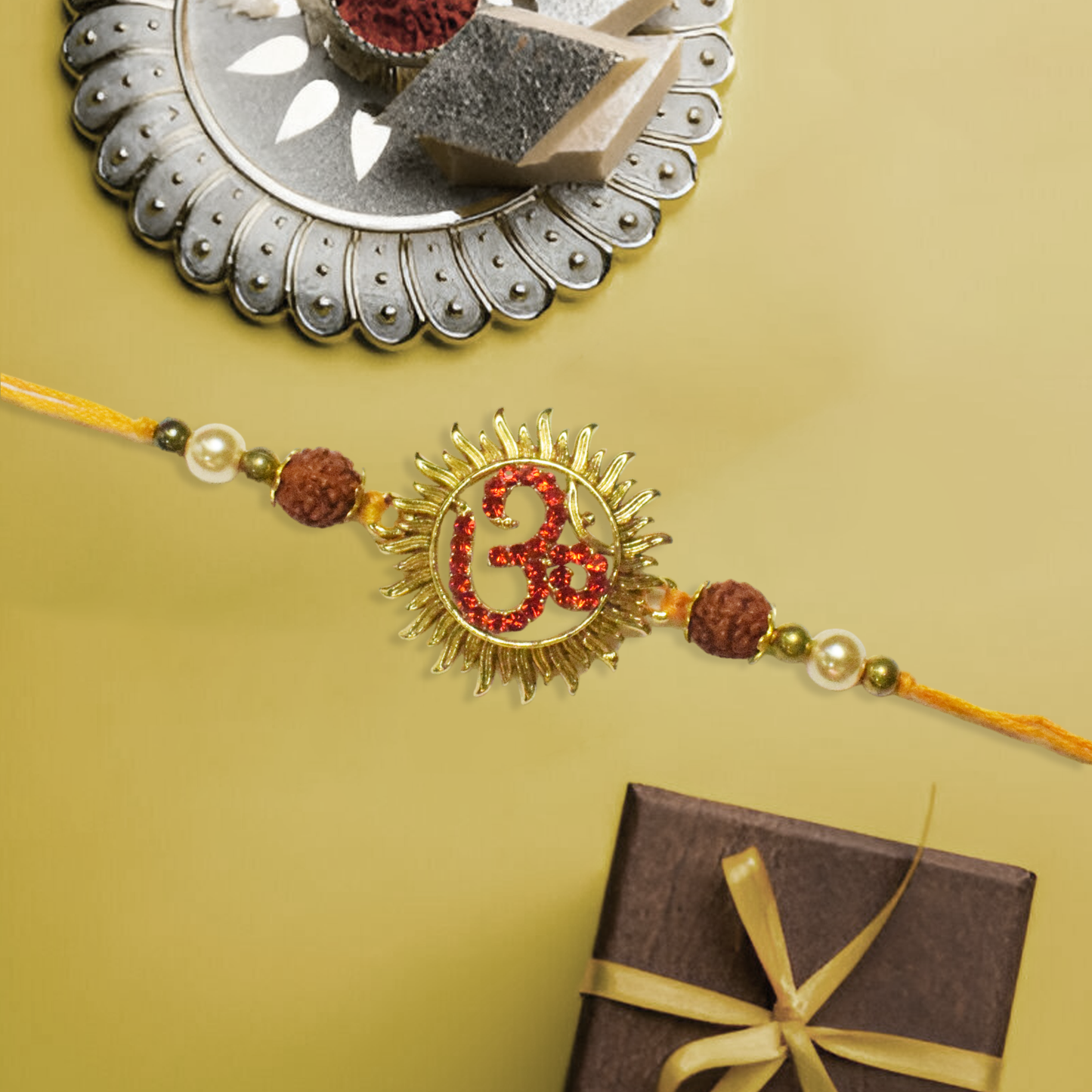 Designer Rakhi on the special day of Rakshabandan for your Brothers| Rakshabandhan special | Rakhi for Brother Art No. R-39