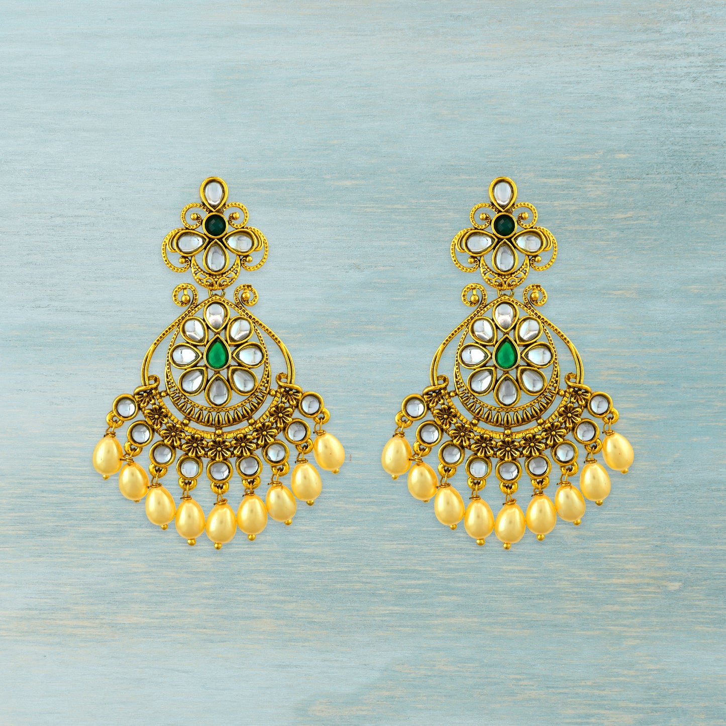 Ankita Polki Earrings