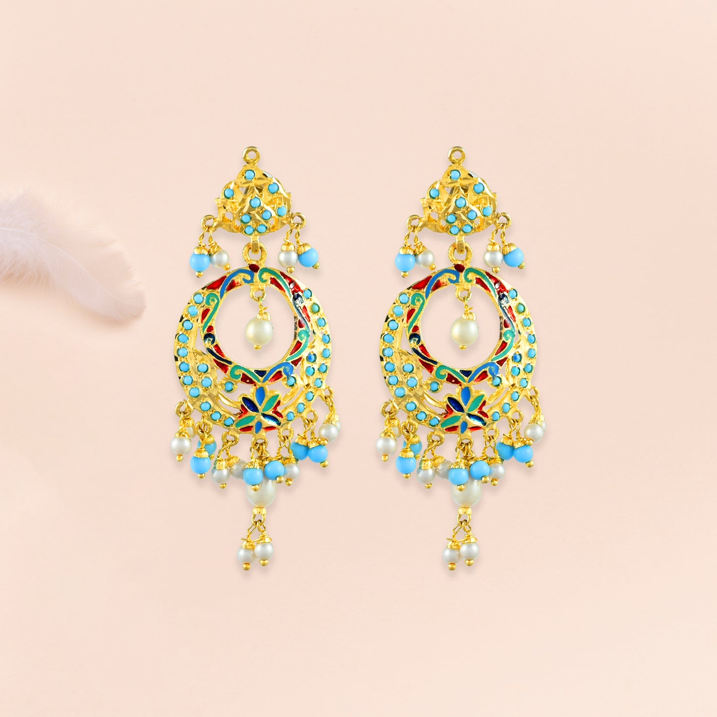 Vani Jadau Earring