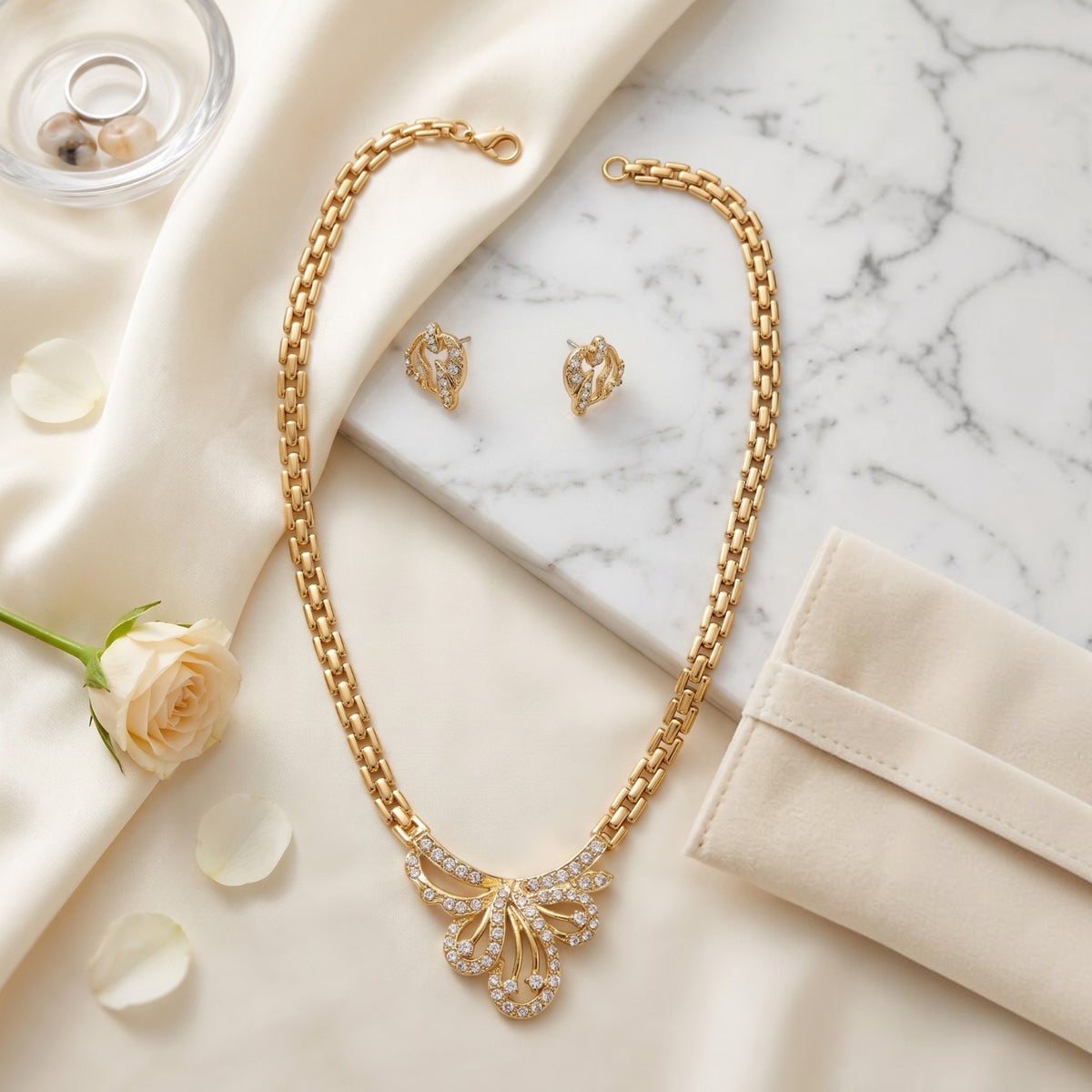 Vedika Zircon Set