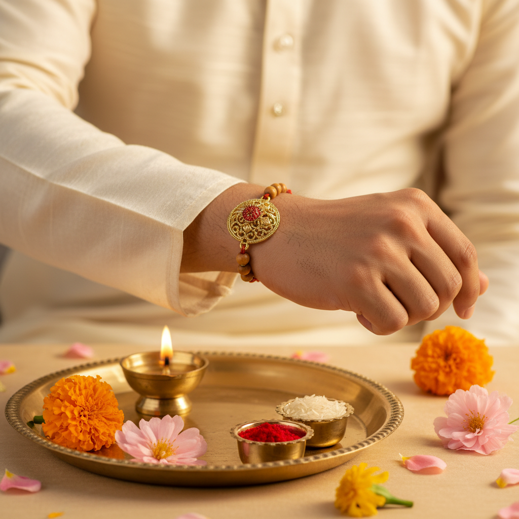 Designer Rakhi on the special day of Rakshabandan for your Brothers| Rakshabandhan special | Rakhi for Brother and Cousin Art No. R-26