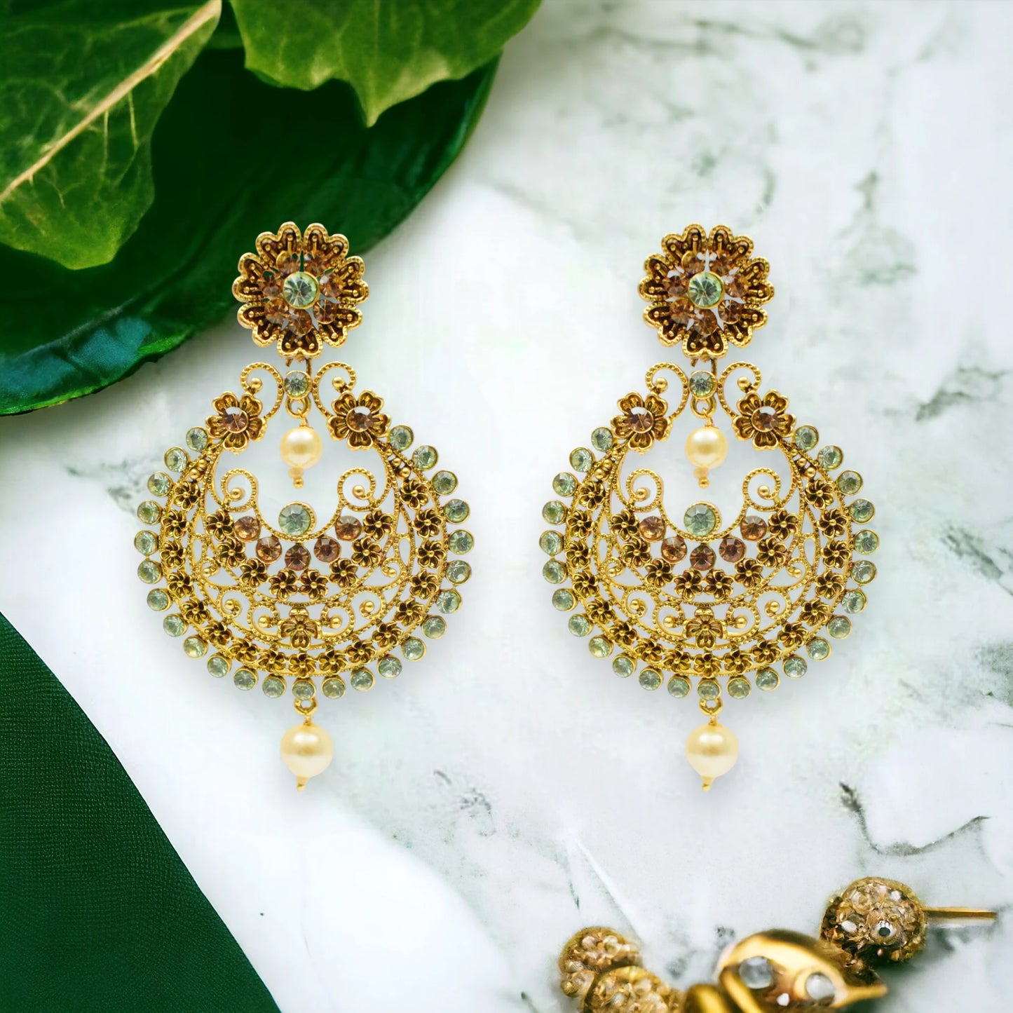 Tejal Polki Earrings
