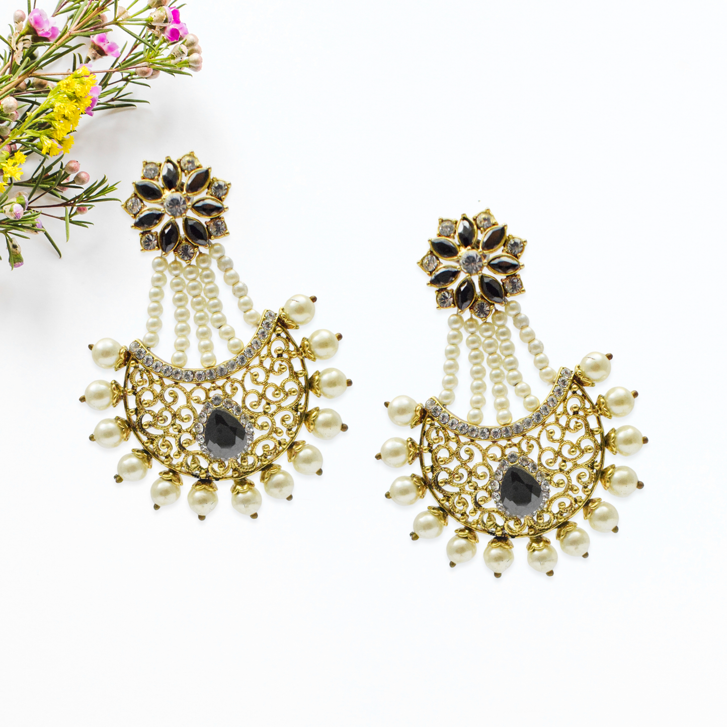 Neetu Polki Earrings