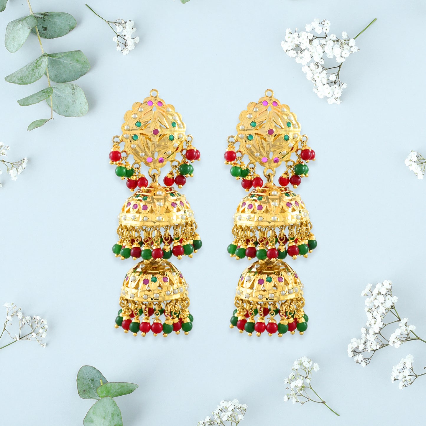Trisha Jadau Earring
