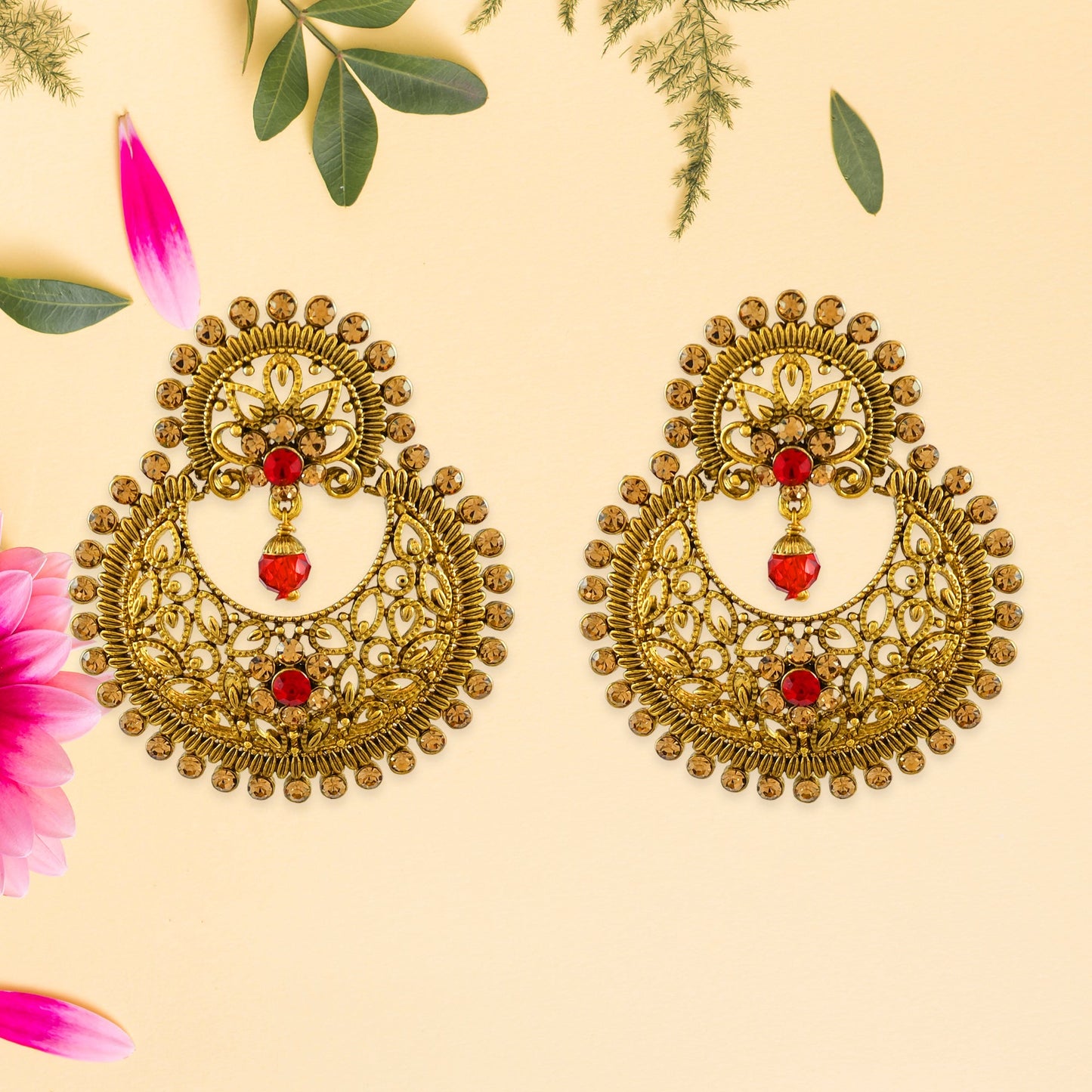 Aarushi Polki Earrings