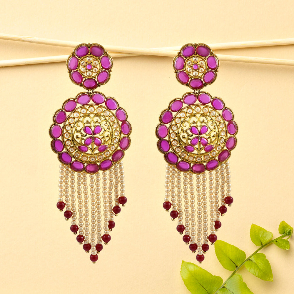 Apoorva Polki Earrings
