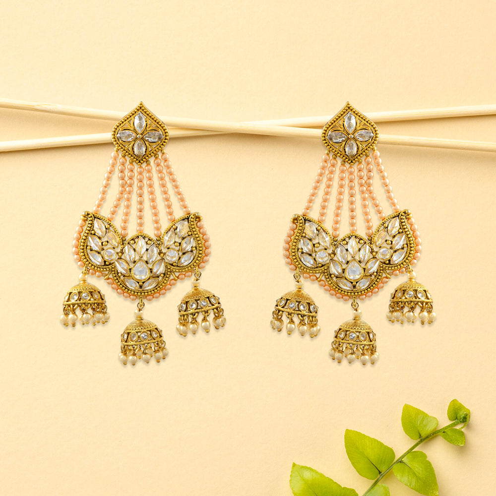 Anupama Polki Earrings
