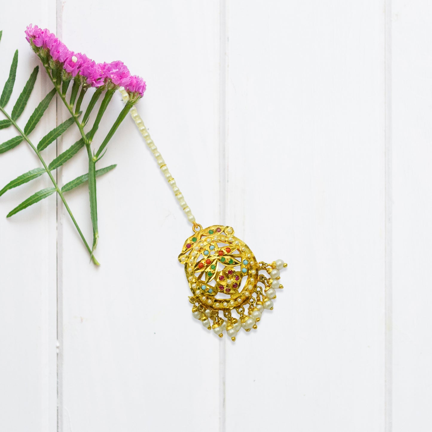 Anindita Jadau Tikka