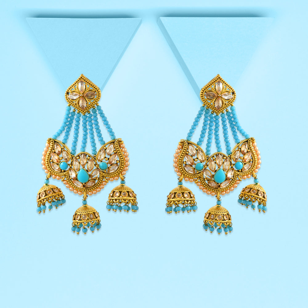 Anupama Polki Earrings