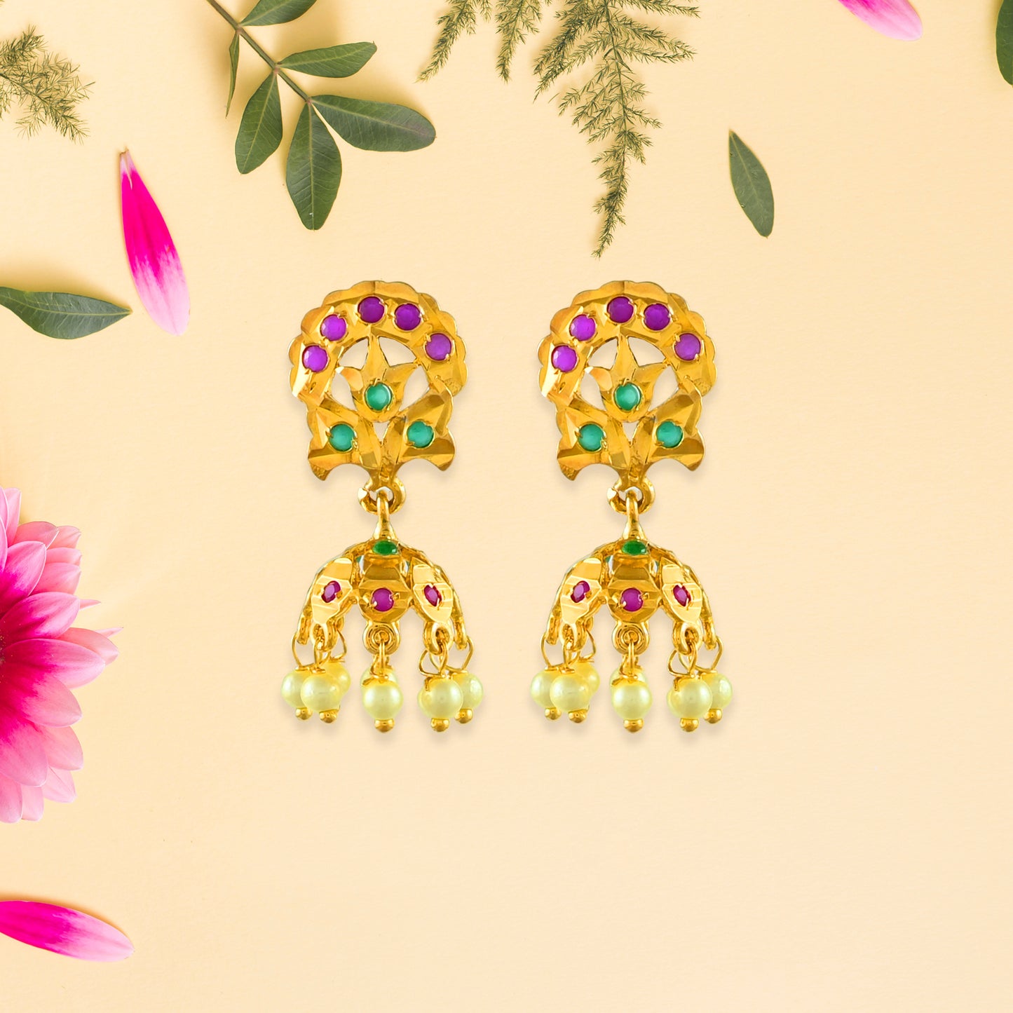 Sanya Jadau Earring