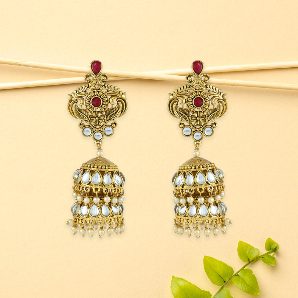Deepika Polki Earrings