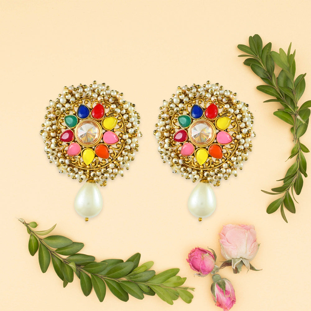 Kareena Polki Earrings