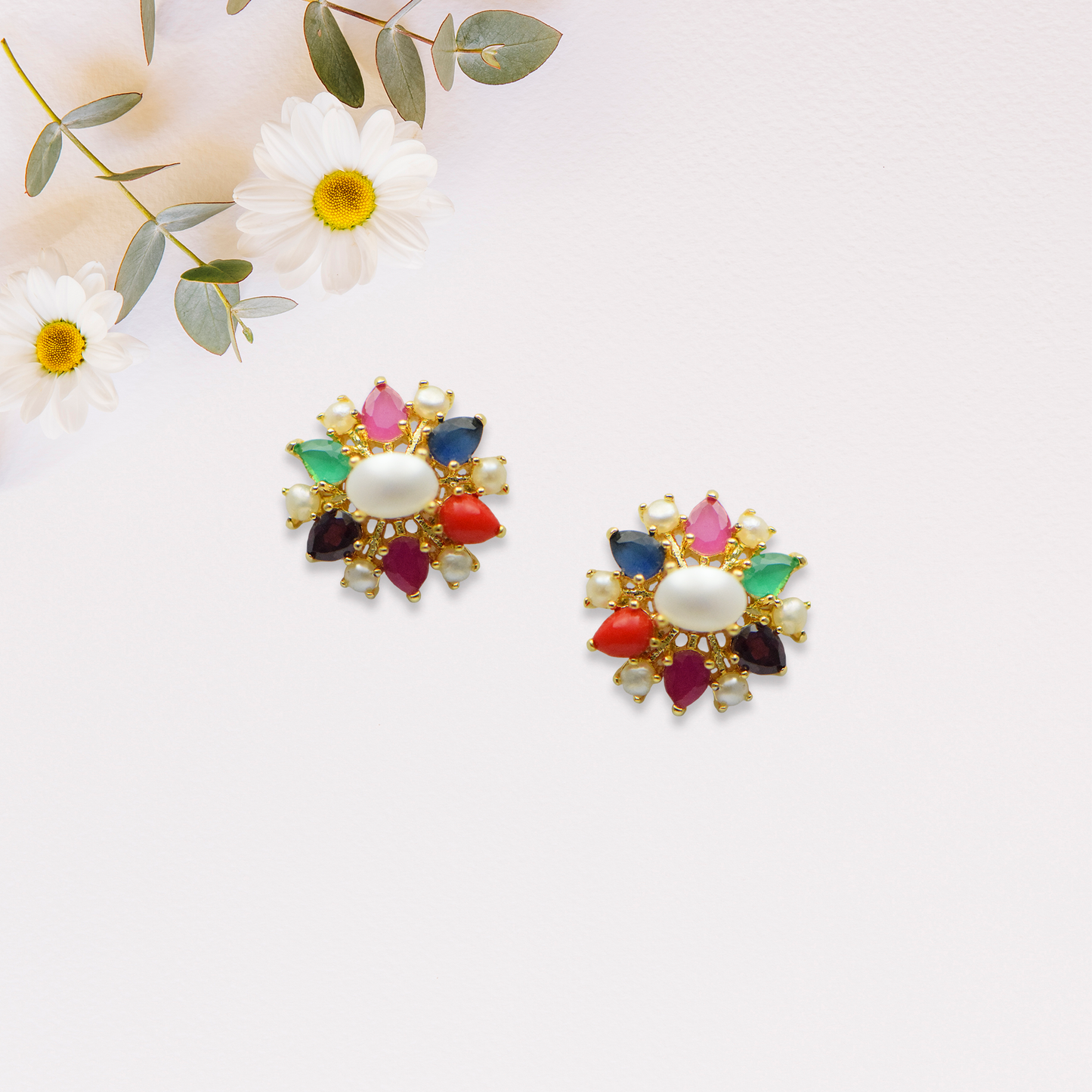 Radha Semi Precious Tops