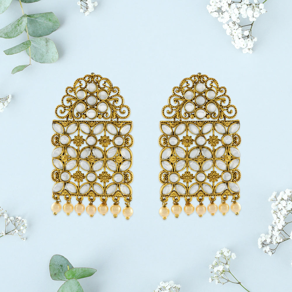 Anushree Polki Earrings