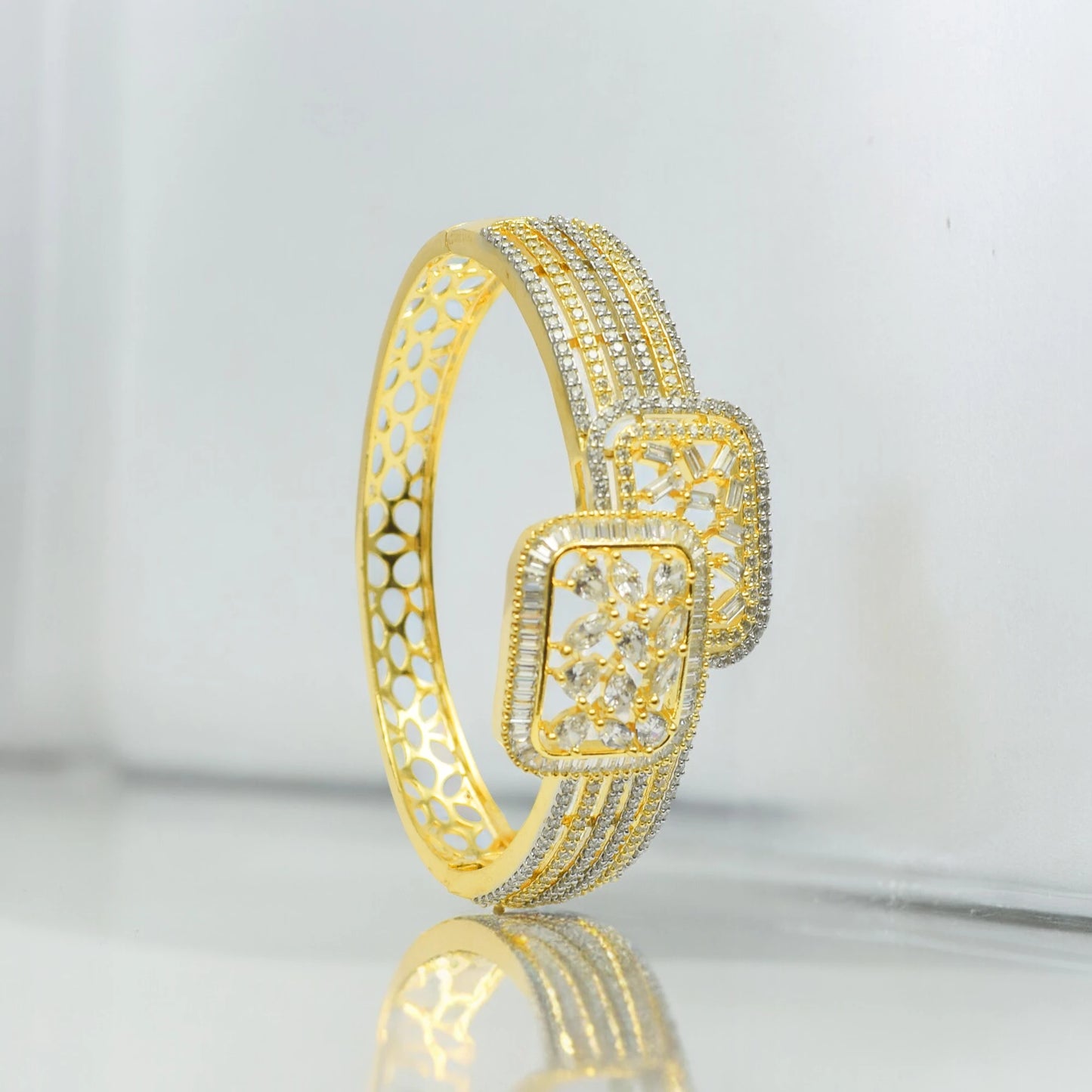 Zahara Zircon Bracelet