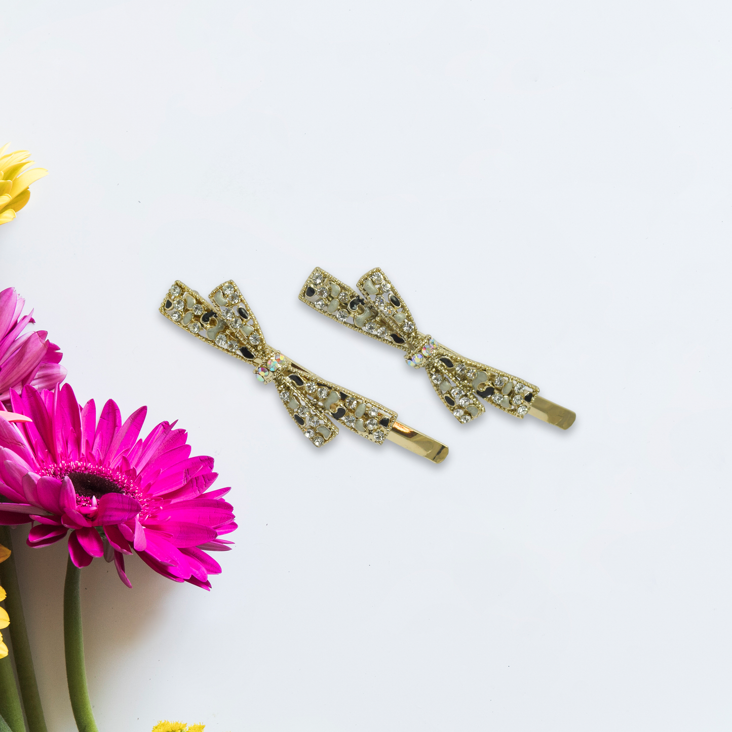 Lavender Fancy Hair Clip