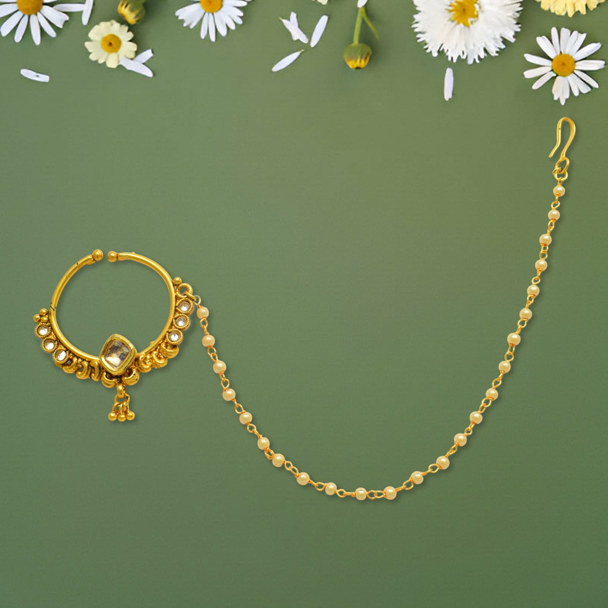 Tanishq Gold Gold Nathni Online Gold Nath Buy Online Online