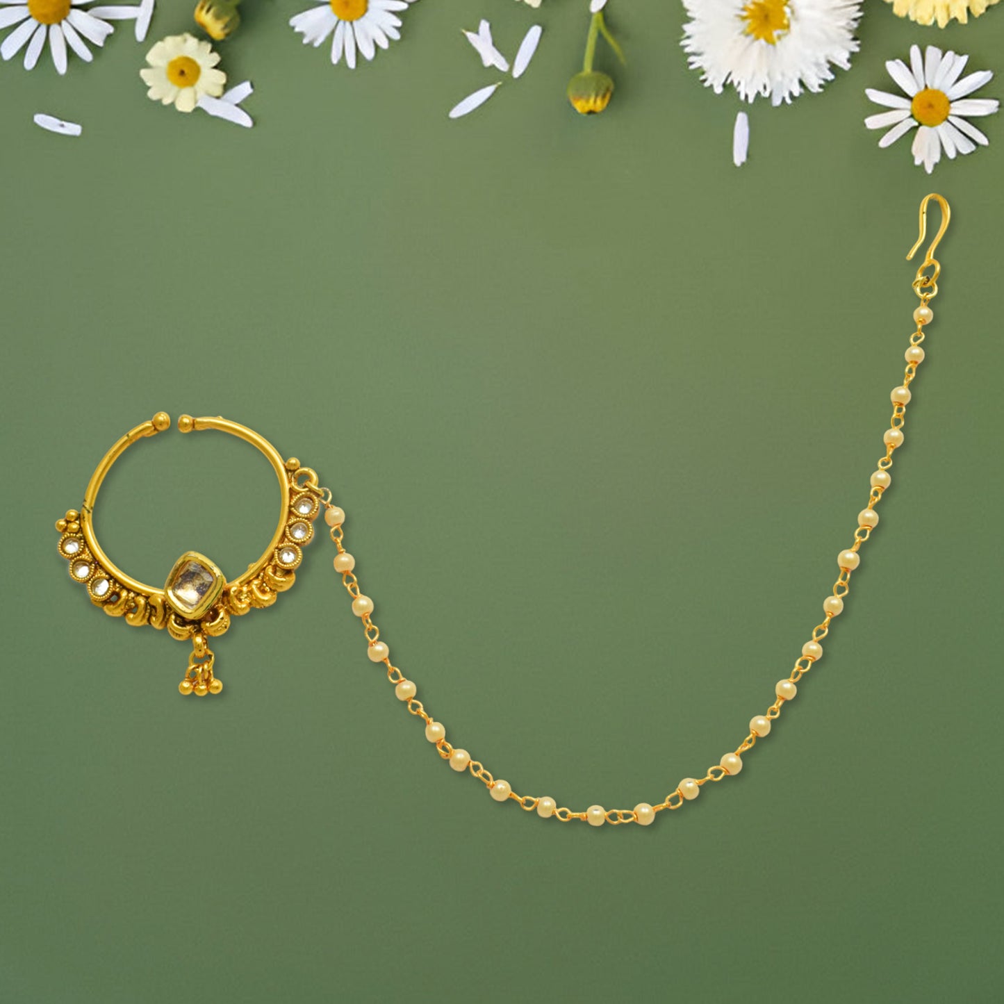 Aradhana Gold Plated Nath